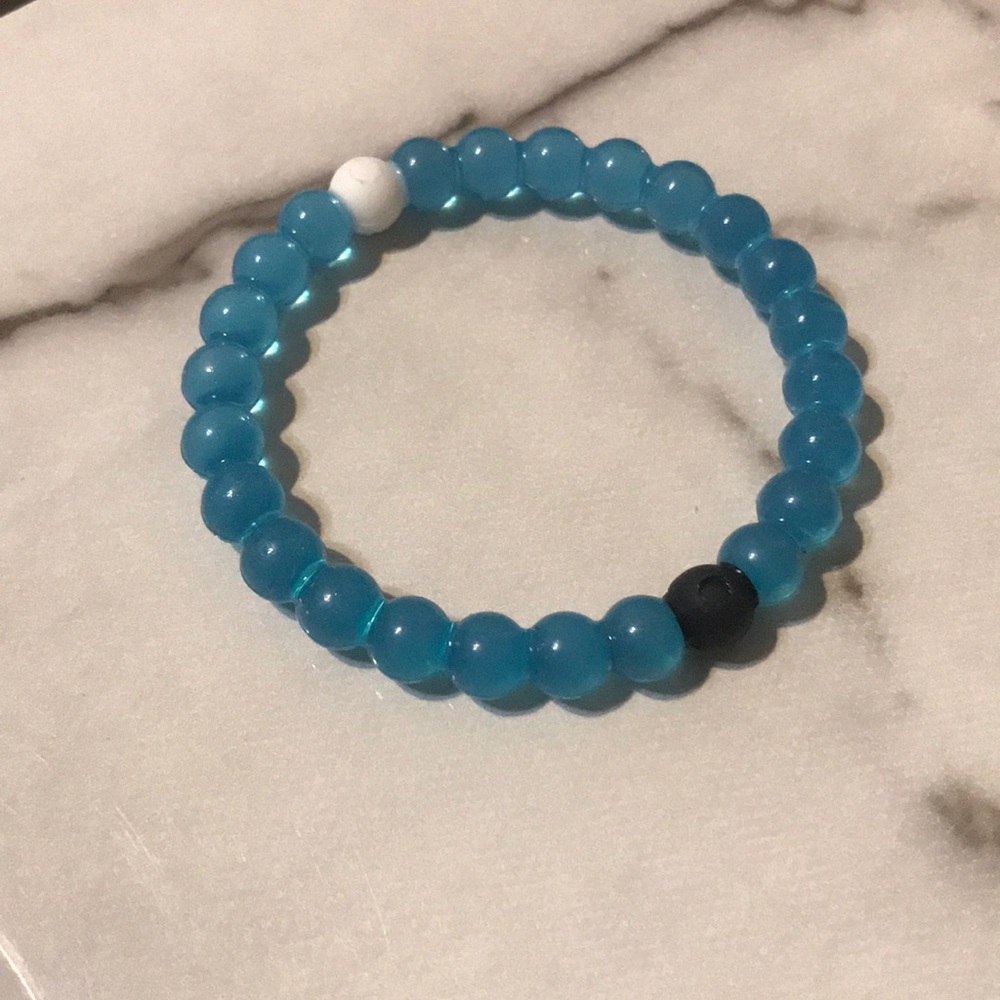 Never worn Blue Lokai Bracelet